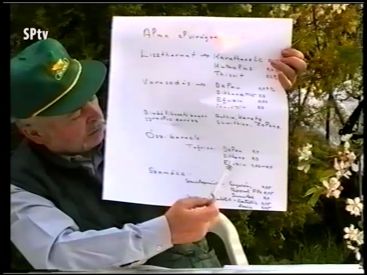 Kertészkedő